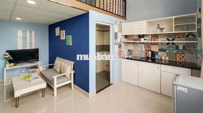 Phòng rộng 40m2 - Gần LOTTE, VIVO, KDC Phú Mỹ Hưng, HimLam, Quận 4,8,1