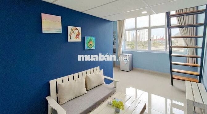 Phòng rộng 40m2 - Gần LOTTE, VIVO, KDC Phú Mỹ Hưng, HimLam, Quận 4,8,1