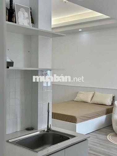 CHO THUÊ CĂN HỘ CHUNG CƯ STUDIO XINH 50M2 GIÁ RẺ NGAY CHỢ TÂN ĐỊNH