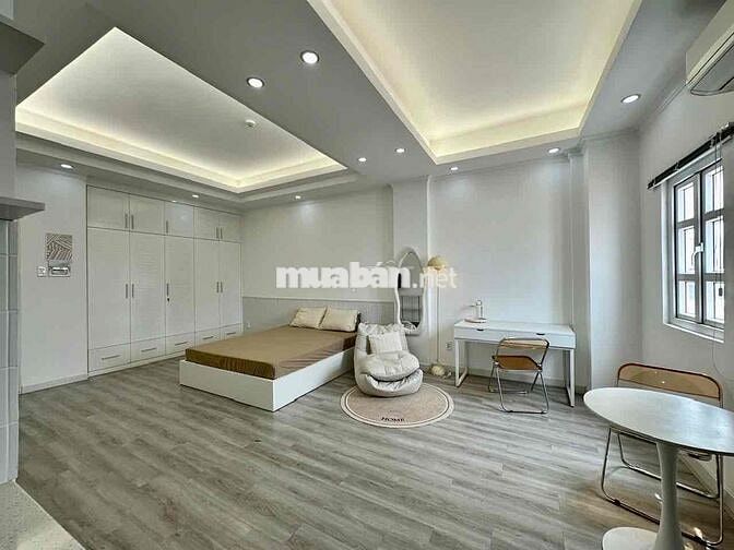 CHO THUÊ CĂN HỘ CHUNG CƯ STUDIO XINH 50M2 GIÁ RẺ NGAY CHỢ TÂN ĐỊNH