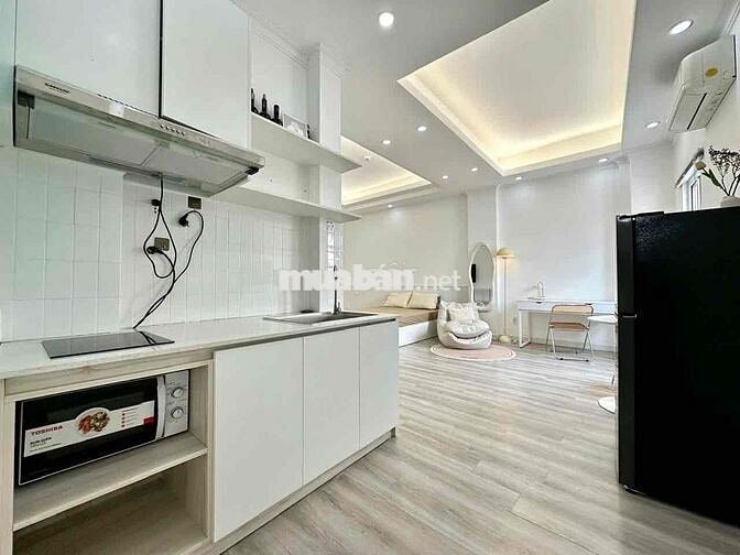 CHO THUÊ CĂN HỘ CHUNG CƯ STUDIO XINH 50M2 GIÁ RẺ NGAY CHỢ TÂN ĐỊNH