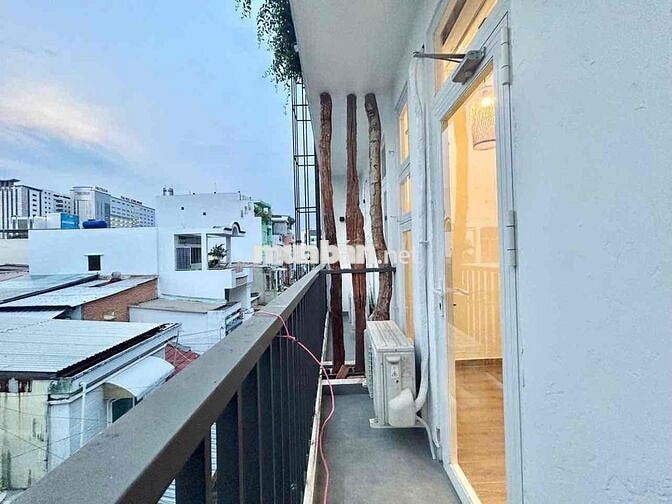 ✨ PHÒNG GÁC SIÊU XINH – FULL NỘI THẤT, BAN CÔNG THOÁNG – GẦN HUTECH, B