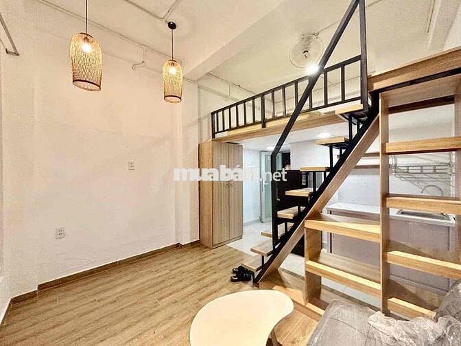 ✨ PHÒNG GÁC SIÊU XINH – FULL NỘI THẤT, BAN CÔNG THOÁNG – GẦN HUTECH, B