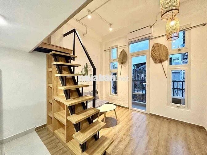 ✨ PHÒNG GÁC SIÊU XINH – FULL NỘI THẤT, BAN CÔNG THOÁNG – GẦN HUTECH, B