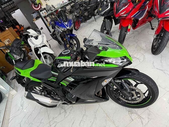 Ninja 300 ABS 2018 Biển 61 Cực Đẹp
