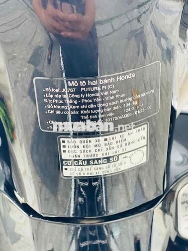 Future 2025 siêu mới lướt