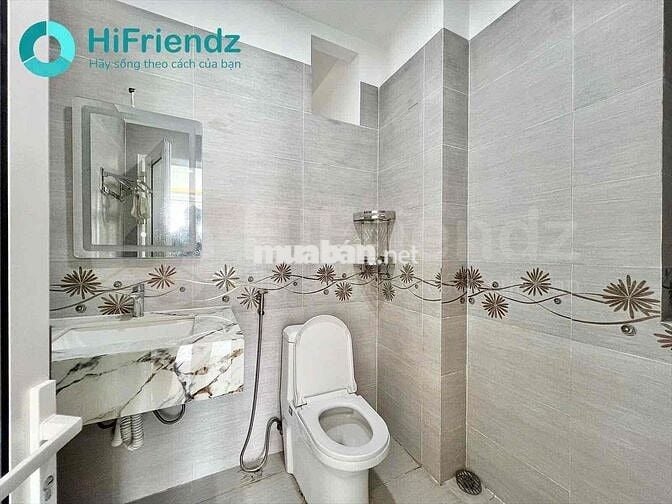 STUDIO BANCOL DIỆN TÍCH SIÊU RỘNG, MỚI XÂY ĐẦU THÁNG 11