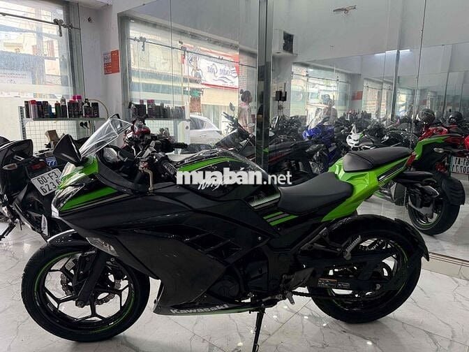 Ninja 300 ABS 2018 Biển 61 Cực Đẹp