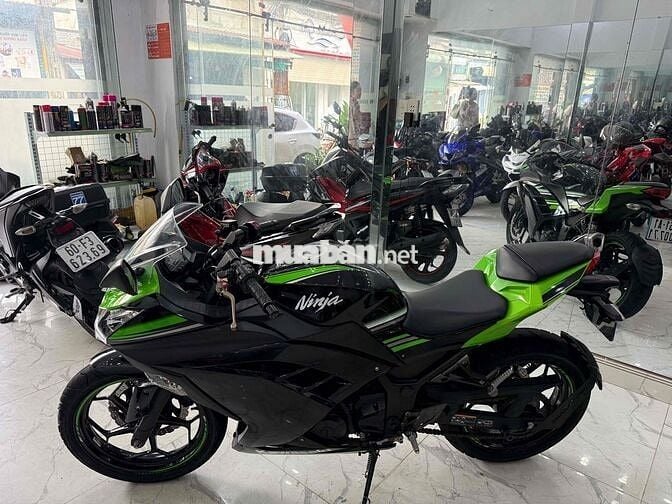 Ninja 300 ABS 2018 Biển 61 Cực Đẹp
