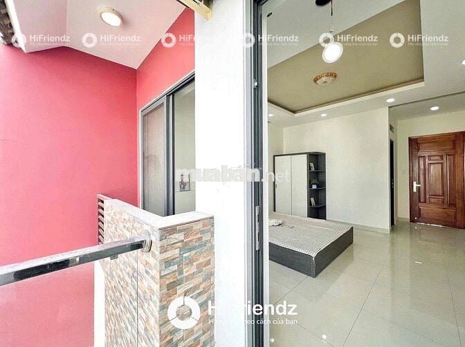 STUDIO BAN CÔNG FULL NỘI THẤT NGAY GẦN AEON BÌNH TÂN ĐẠI HỌC VĂN HIẾN