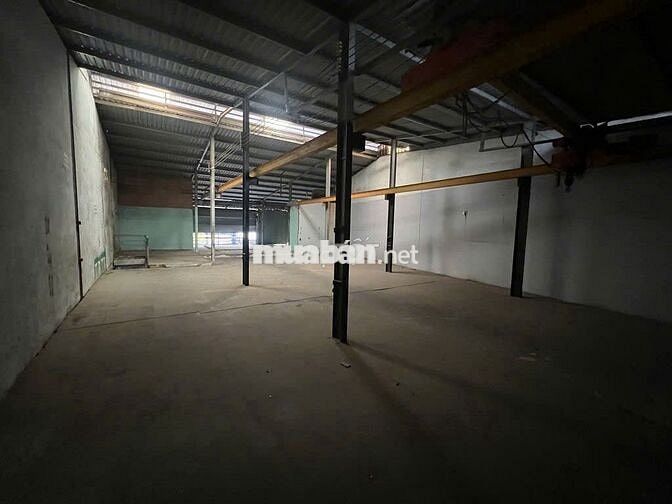 🏭 CHO THUÊ NHÀ XƯỞNG 400m2 ĐƯỜNG PHAN ANH, QUẬN TÂN PHÚ