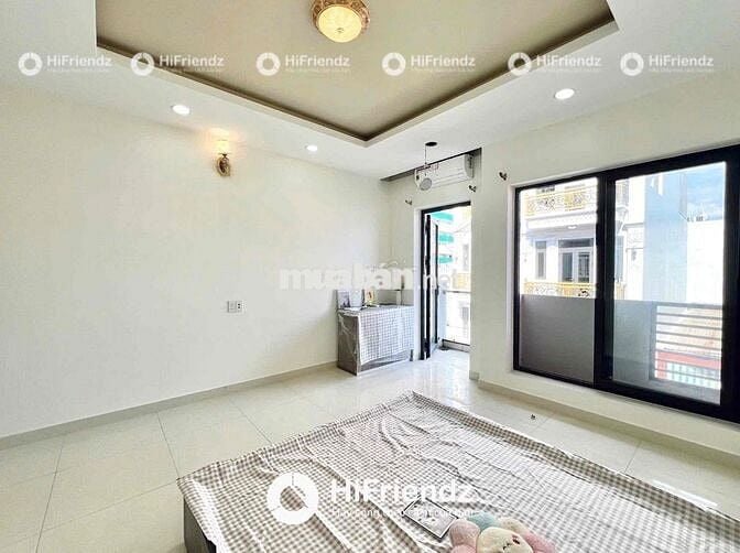 STUDIO BAN CÔNG FULL NỘI THẤT NGAY GẦN AEON BÌNH TÂN ĐẠI HỌC VĂN HIẾN