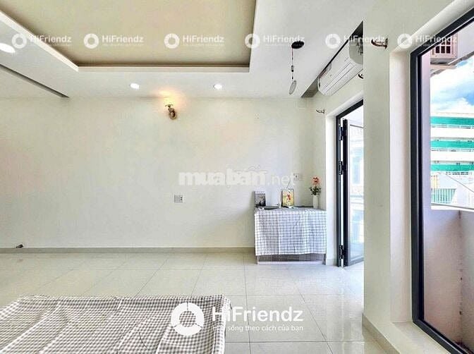 STUDIO BAN CÔNG FULL NỘI THẤT NGAY GẦN AEON BÌNH TÂN ĐẠI HỌC VĂN HIẾN