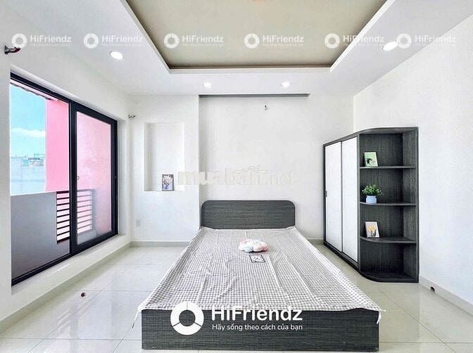 STUDIO BAN CÔNG FULL NỘI THẤT NGAY GẦN AEON BÌNH TÂN ĐẠI HỌC VĂN HIẾN