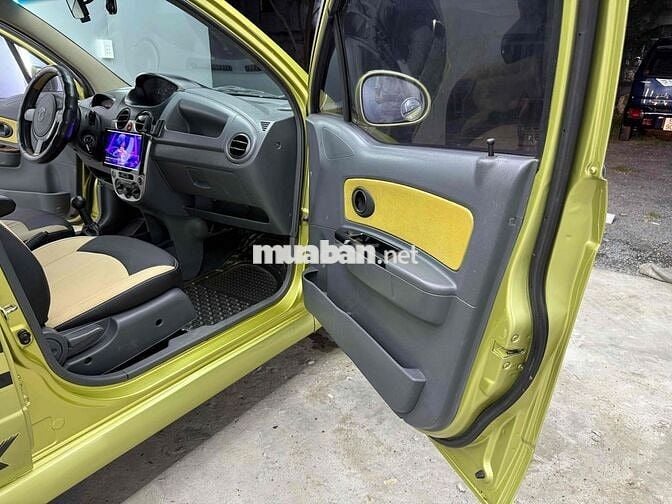 Matiz Super Nhập Khẩu Hàn Quốc Số Sàn