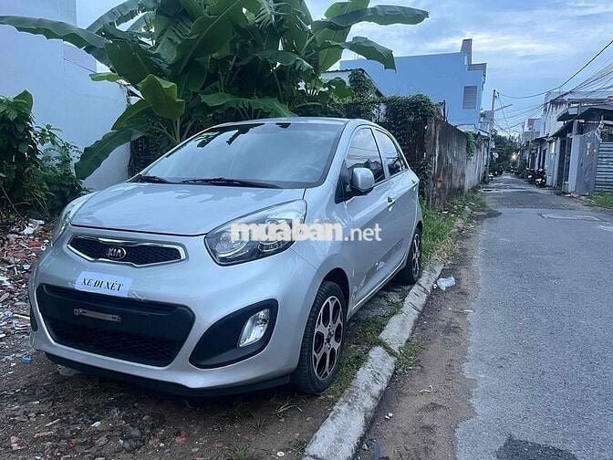 Kia MORNING SỐ TỰ ĐỘNG