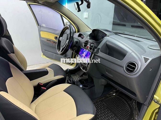 Matiz Super Nhập Khẩu Hàn Quốc Số Sàn
