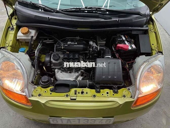 Matiz Super Nhập Khẩu Hàn Quốc Số Sàn