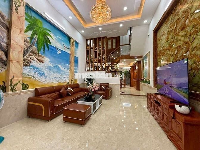 NHÀ PHỐ MỘT TRỤC NGUYỄN TƯ GIẢN – P12, GÒ VẤP
ĐƯỜNG THÔNG – DT KHỦNG