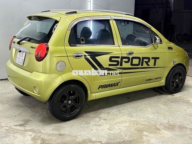 Matiz Super Nhập Khẩu Hàn Quốc Số Sàn