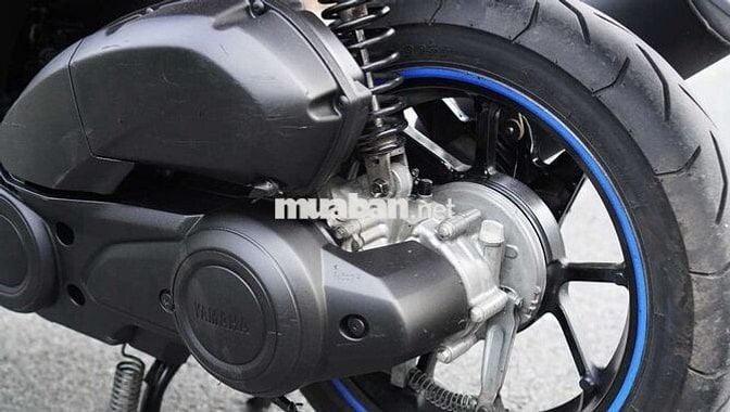 Yamaha NVX 155 ABS Đen Nhám - Biển SG