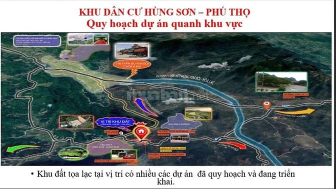 🌿 MUA 1 LÔ ĐẤT – TẶNG 1 LÔ LIỀN KỀ TẠI KIM BÔI, HÒA BÌNH 🎁