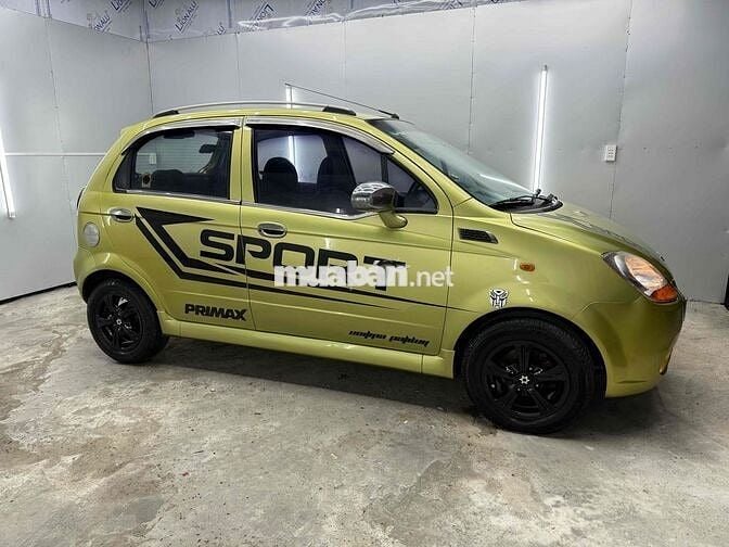 Matiz Super Nhập Khẩu Hàn Quốc Số Sàn