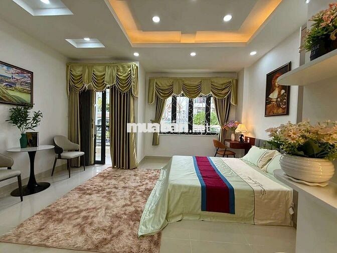 NHÀ PHỐ MỘT TRỤC NGUYỄN TƯ GIẢN – P12, GÒ VẤP
ĐƯỜNG THÔNG – DT KHỦNG