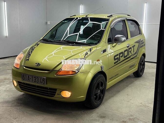 Matiz Super Nhập Khẩu Hàn Quốc Số Sàn