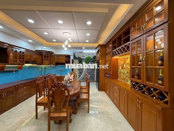 NHÀ PHỐ MỘT TRỤC NGUYỄN TƯ GIẢN – P12, GÒ VẤP
ĐƯỜNG THÔNG – DT KHỦNG