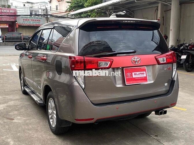 Toyota Innova số sàn 2020 1 chủ