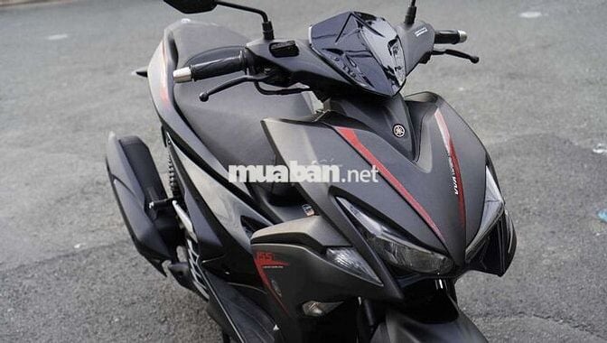 Yamaha NVX 155 ABS Đen Nhám - Biển SG