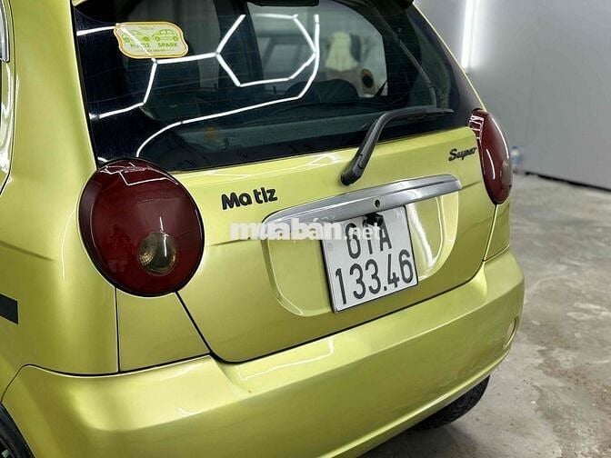 Matiz Super Nhập Khẩu Hàn Quốc Số Sàn