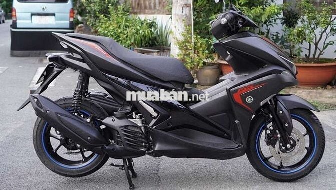 Yamaha NVX 155 ABS Đen Nhám - Biển SG