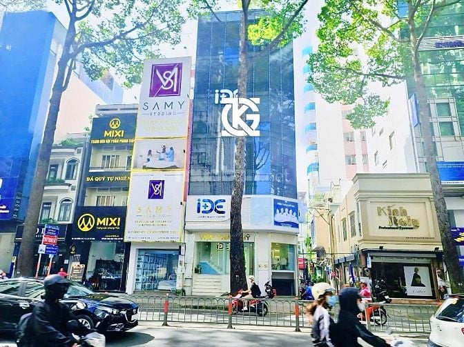 ❇️❇️ Cho Thuê Toà Nhà GÓC 2MT: 61-63 Đường 3/2 - Quận 10 - 8x11m