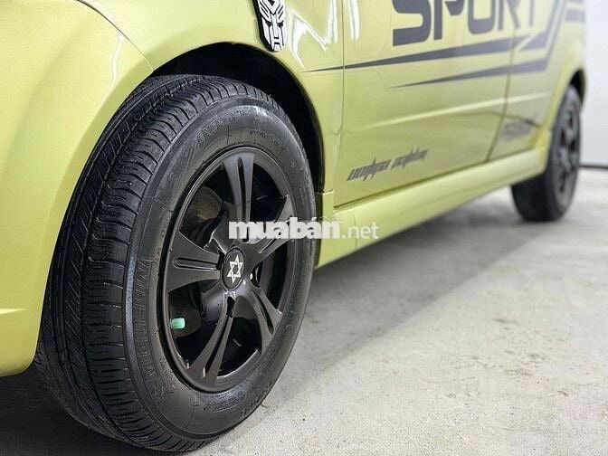 Matiz Super Nhập Khẩu Hàn Quốc Số Sàn