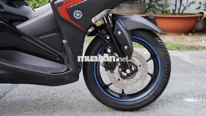 Yamaha NVX 155 ABS Đen Nhám - Biển SG