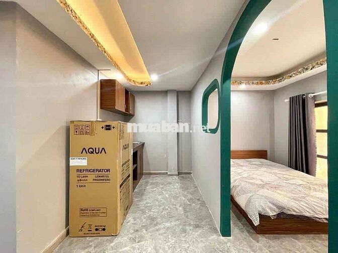 🌟 STUDIO MỚI – FULL NỘI THẤT ĐẸP – HÒA HƯNG, QUẬN 10 🌟