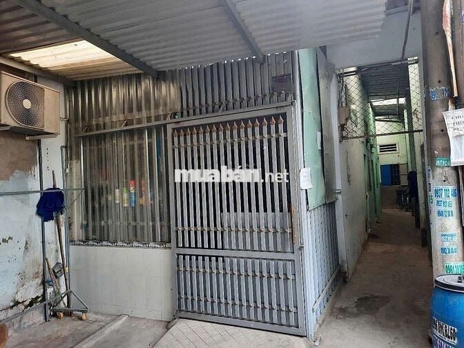 DÃY TRỌ 6 PHÒNG 112M2 HẺM XE HƠI P BÌNH CHUẨN GẦN NGÃ 4 MIẾU ONG CÙ