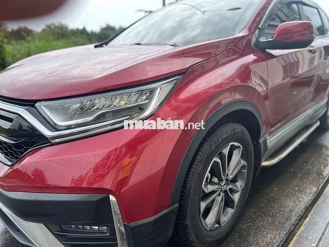 Honda CRV-L 1.5Turbo Sensing 2020 Đỏ
