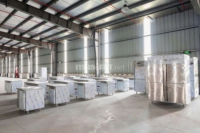 Cho thuê 3 kho mới xây trong KCN Thuận Đạo, Long An (cũ),PCCC tự động 