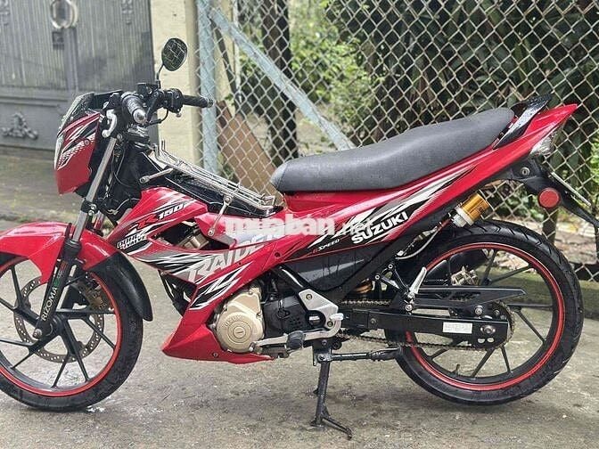 Suzuki Raider 150cc côn tay 2014 Zin100% đẹp97%