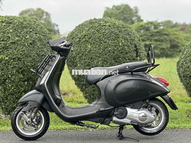 ✅✅Vespa 125cc. Đen Nhám Sposty Fux Baga Tuyệt Đẹp