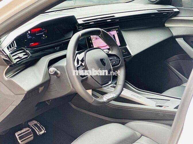 💯PEUGEOT 408GT TRẮNG 2023 SIÊU LƯỚT 7.600km