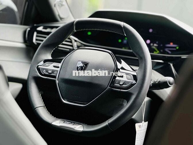 💯PEUGEOT 408GT TRẮNG 2023 SIÊU LƯỚT 7.600km