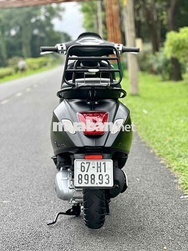 ✅✅Vespa 125cc. Đen Nhám Sposty Fux Baga Tuyệt Đẹp