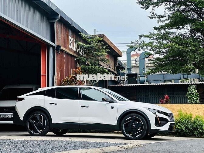 💯PEUGEOT 408GT TRẮNG 2023 SIÊU LƯỚT 7.600km