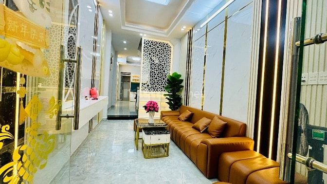 Bán nhà mặt hẻm, đường Dương Cát Lợi - thị trấn Nhà Bè - Liền Kề Q7 (c