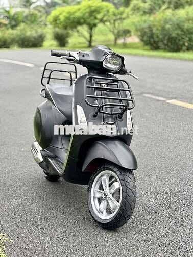 ✅✅Vespa 125cc. Đen Nhám Sposty Fux Baga Tuyệt Đẹp