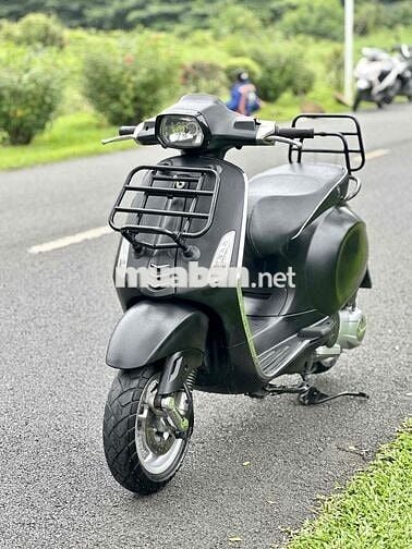 ✅✅Vespa 125cc. Đen Nhám Sposty Fux Baga Tuyệt Đẹp